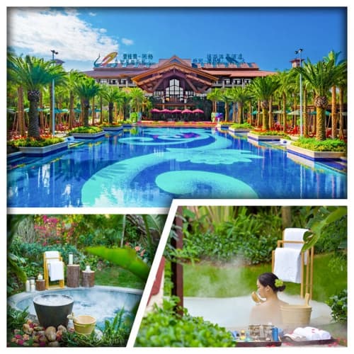 B線(2人同行 第2位-200)惠陽碧桂園潤楊溪谷溫泉酒店(入住主樓約900呎景觀泡池房) 純玩2天(關鍵旅遊 旅行團)