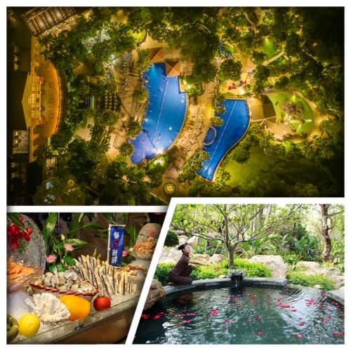 連住2晚《清遠美林湖溫泉大酒店》 任浸美人湯泉 歎酒店自助餐 純玩3天(關鍵旅遊 旅行團)