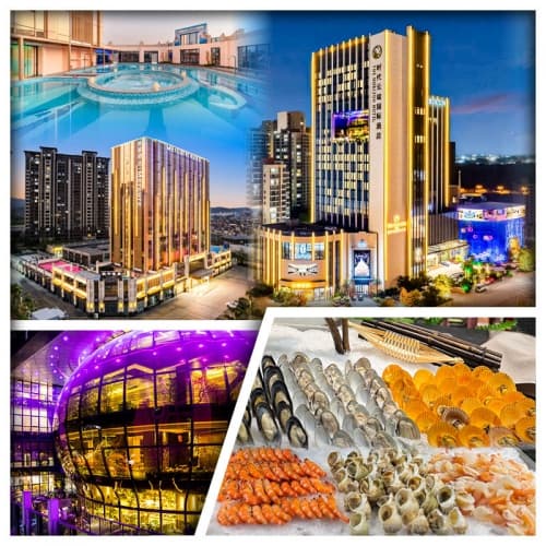 B線-河源萬綠湖美居酒店+河源時代雲端國際酒店 任浸古法中藥湯泉VS雲端國際酒店水療會SPA純玩3天(關鍵旅遊 旅行團)