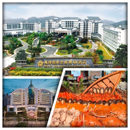 B線-東莞海悅花園大酒店 河源萬綠湖美思威爾頓酒店 歎2晚酒店自助晚餐 純玩3天(關鍵旅遊 旅行團)