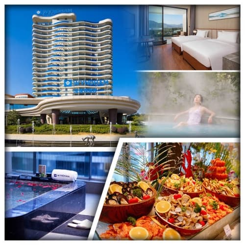 B線-龍門南昆山溫德姆溫泉酒店(尊享露台獨立溫泉池 酒店海鮮自助晚餐)純玩2天(關鍵旅遊 旅行團)