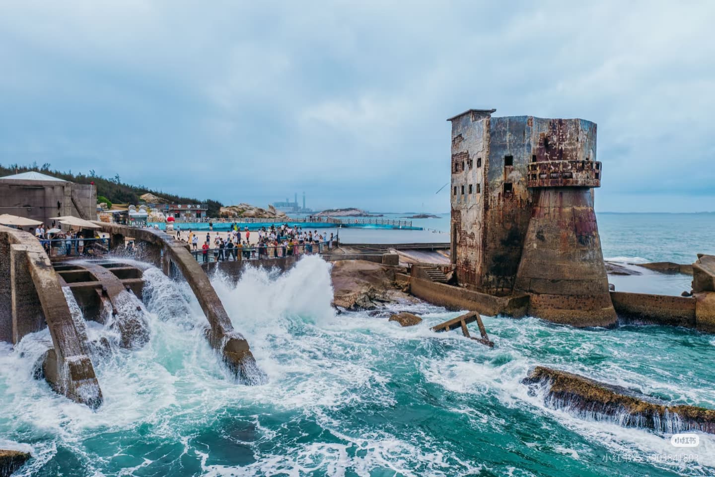汕尾網紅海上古堡咖啡《潮式十二道鋒味宴》《汕尾傳統特色宴》2天純玩團(星晨旅遊 旅行團)