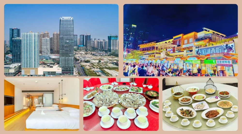 佛山最大最Heat夜市“燈湖西街”中山佛山美食兩天之旅 旺角集散(新華旅遊 旅行團)