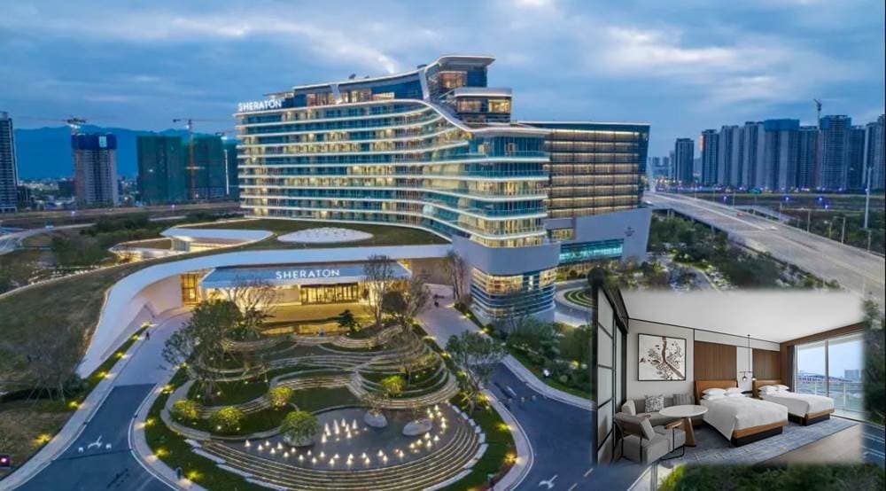 3天純玩團 【連續兩晚國際五星級 肇慶喜來登酒店】關口集散(新華旅遊 旅行團)